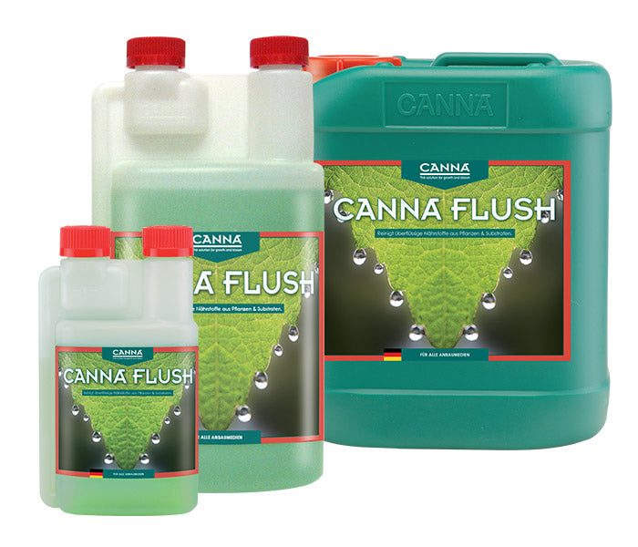 CANNA Flush Gebindegrößen