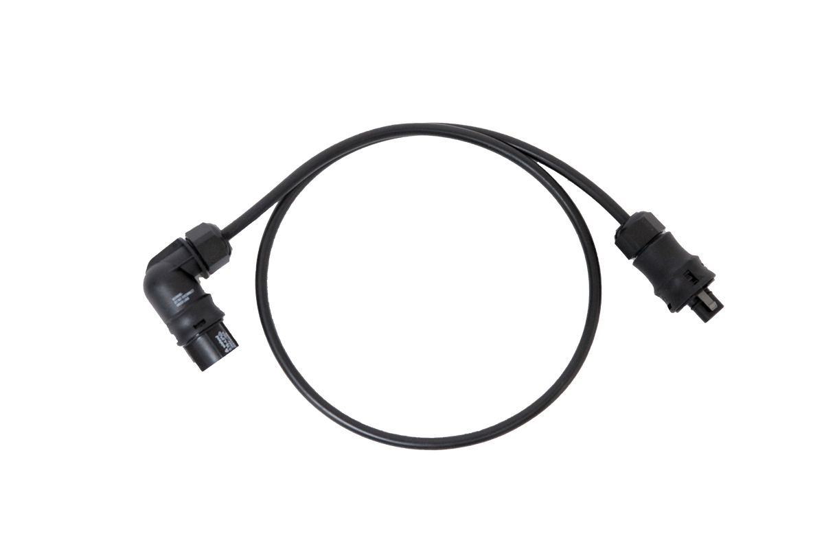 SANlight Strom-Verlängerungskabel EVO/Q Gen2, 1 m, 90°