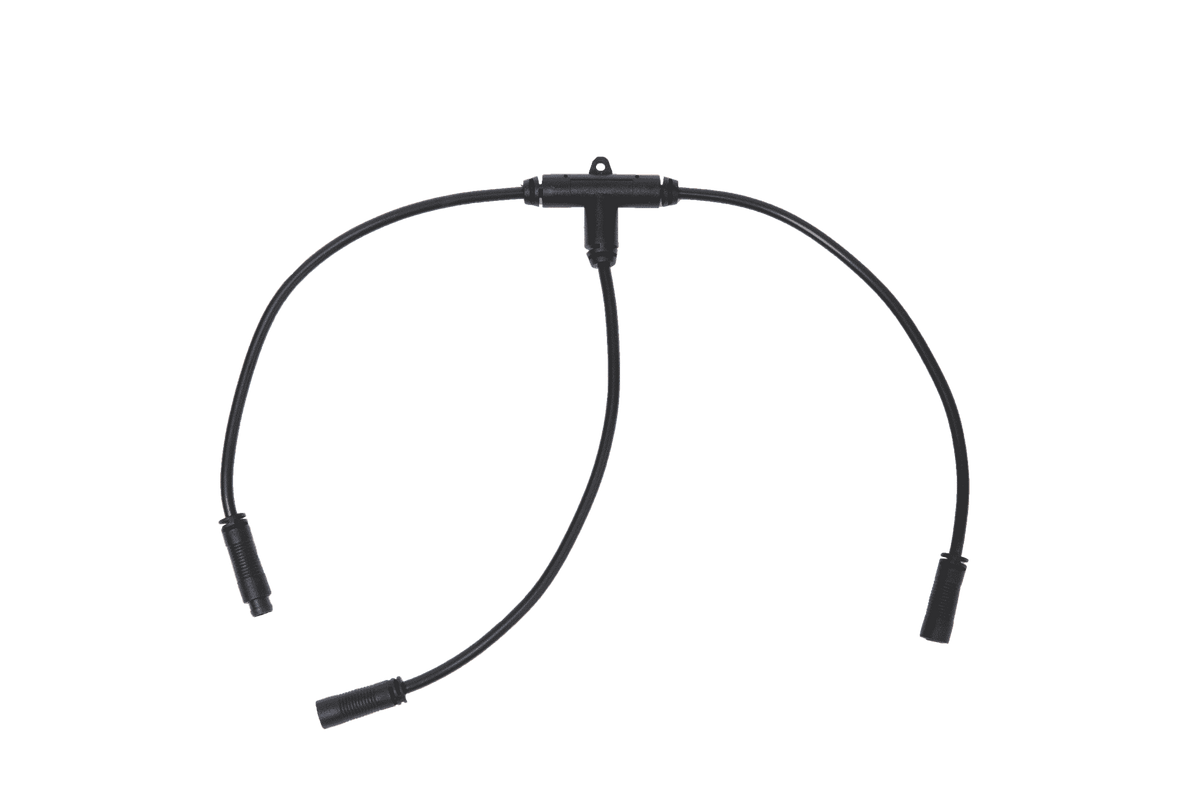 SANlight FLEX II T-Verbinder WDC19 auf 2 × WDC19