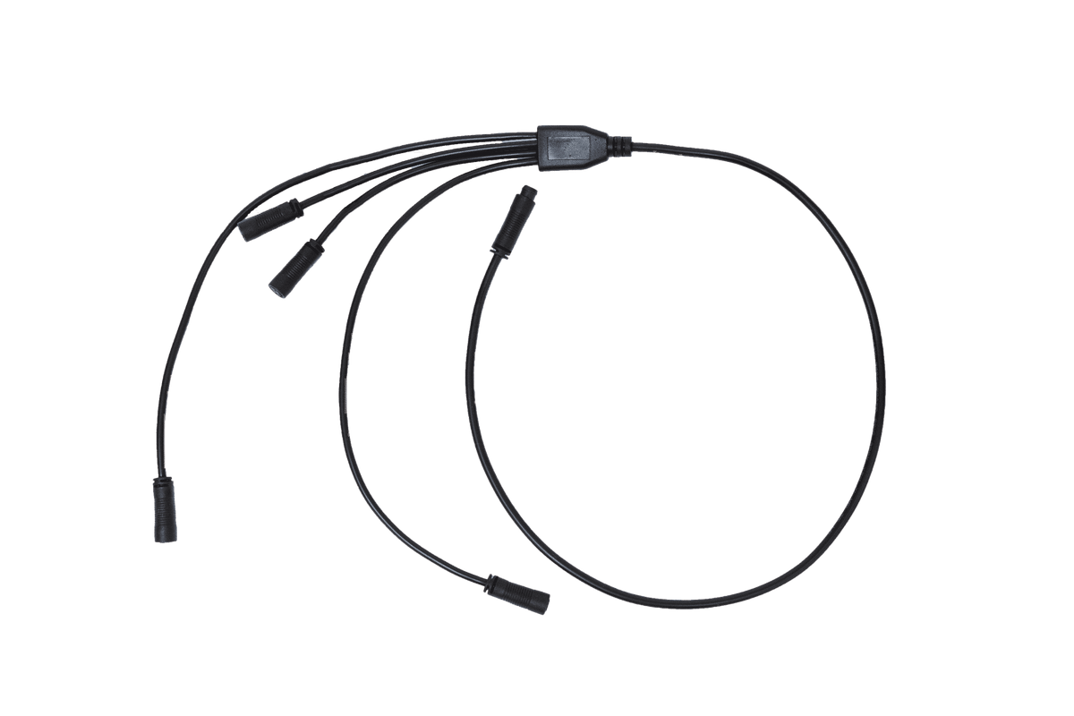 SANlight FLEX II Y-Verteiler WDC19 auf 4 × WDC19