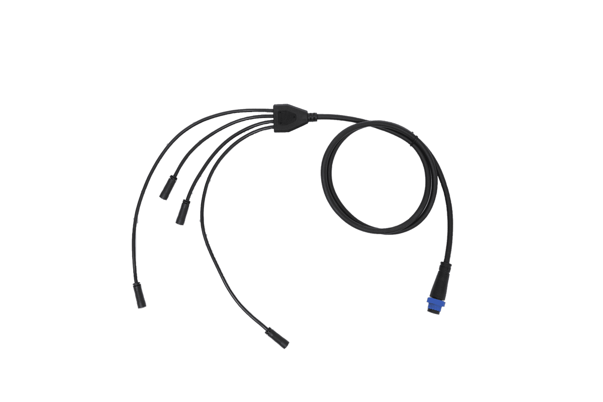 SANlight FLEX II Y-Verteiler WDC21 auf 4 × WDC19