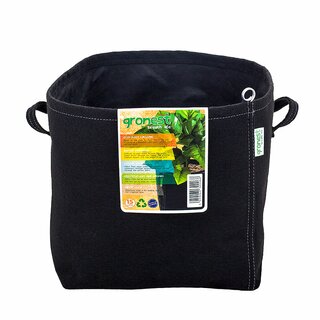Gronest fabric pot 15L 24.5 x 24.5 x 25 cm