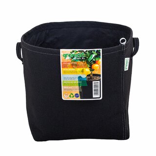Gronest fabric pot 19L 26.5 x 26.5 x 27 cm