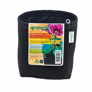 Gronest fabric pot 4L 15 x 15 x 18 cm