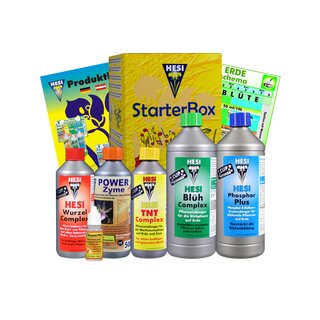Hesi Starter Box Earth