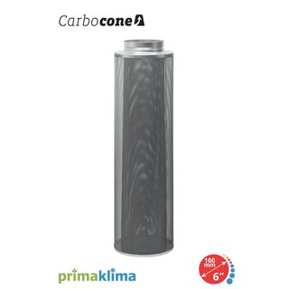 Prima Klima Carbocone Filter 1000m³/h 160mm Flansch