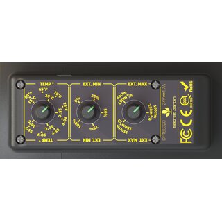 Secret Jardin DF16 Extractor EC Fan 150/250/350m3/h Temp. Controlled