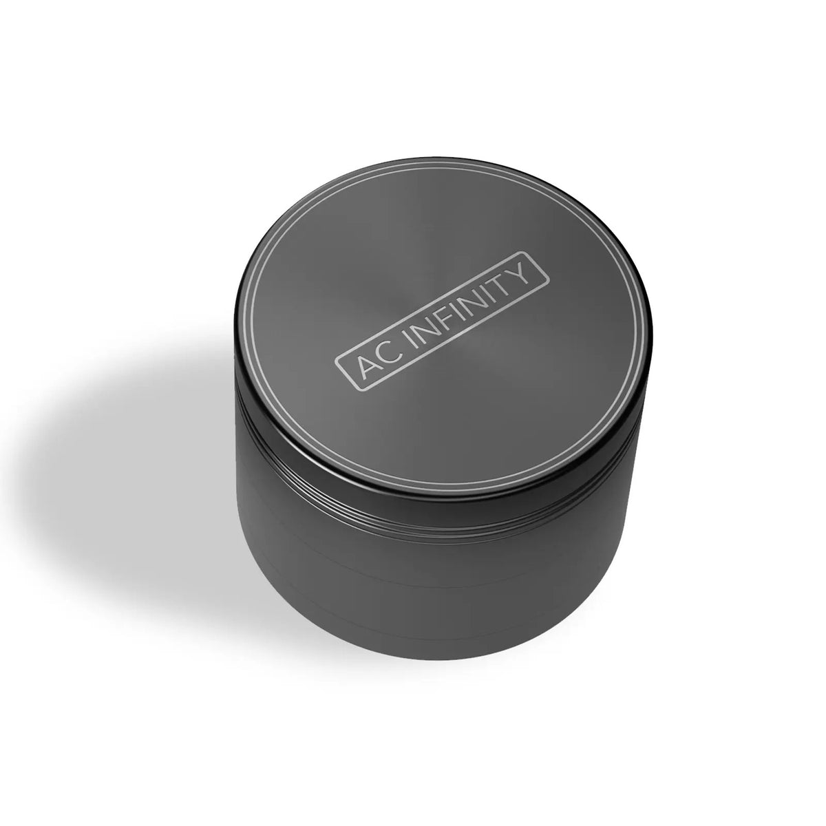 AC Infinity 3-Kammer-Grinder – Aluminium, 6,25 cm, schwarz
