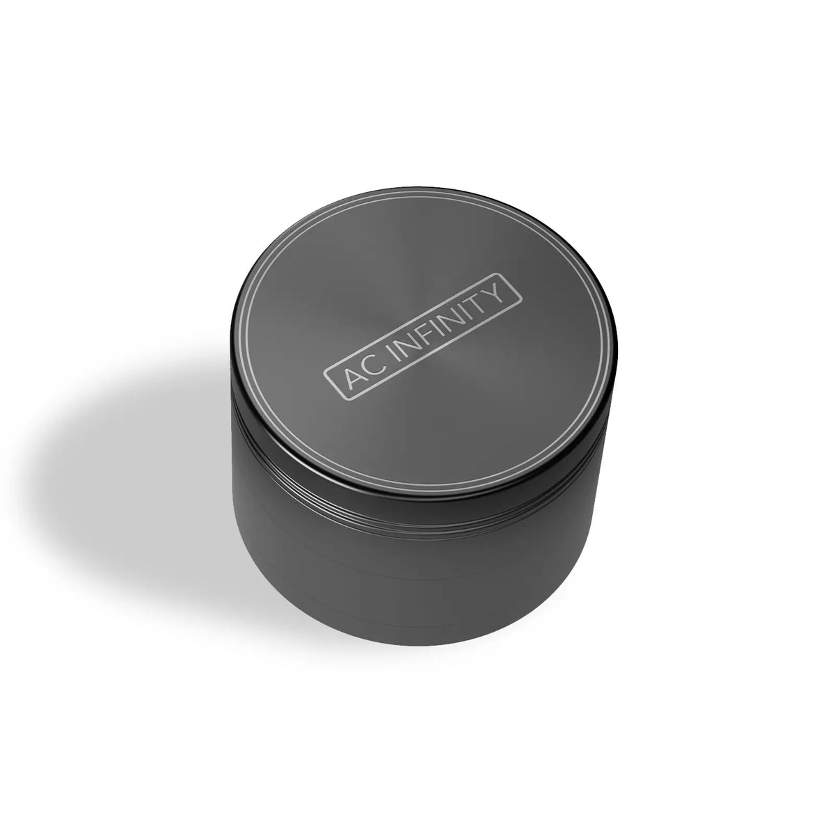 AC Infinity 3-Kammer-Grinder – 5 cm, Aluminium