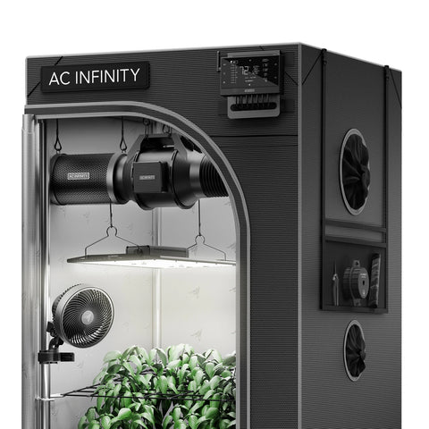 AC Infinity AI+ Grow-Zelt-System 60 × 120 × 180 cm – Produktansicht