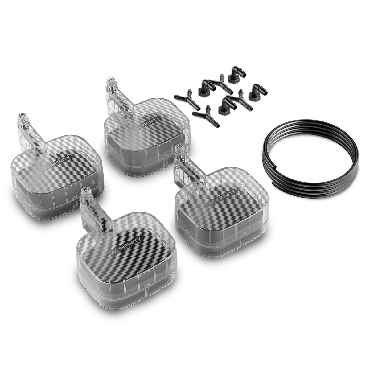 AC Infinity Auto-Fill-Ventilset – Schwerkraft-Nachfüllung, 4er-Pack