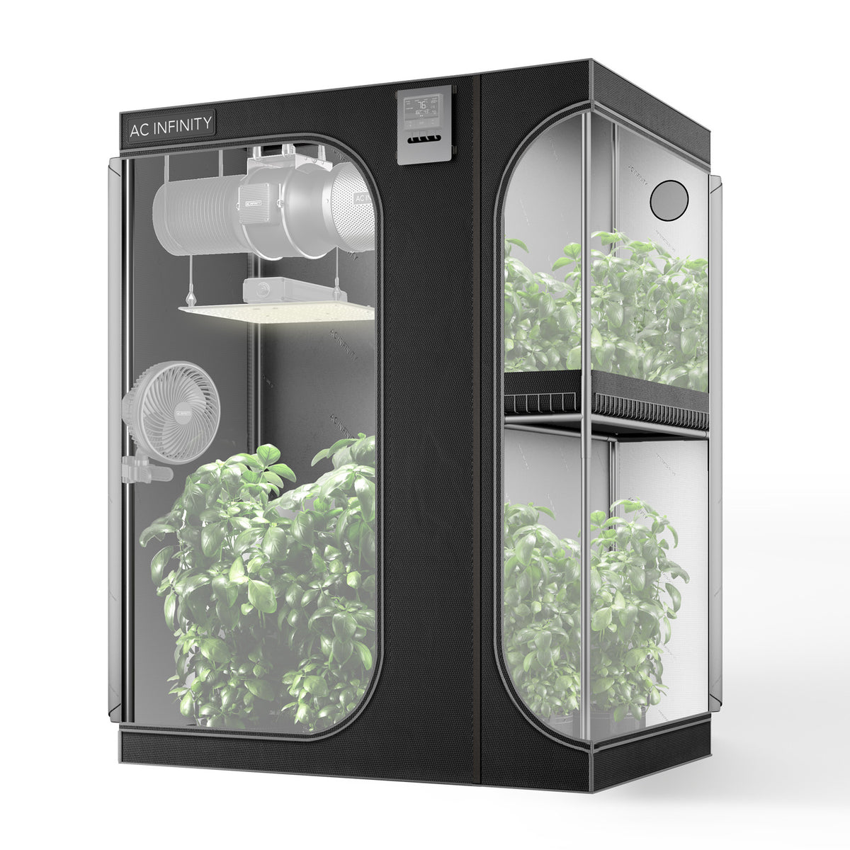 AC Infinity CLOUDLAB 864D – 2-in-1-Grow-Zelt 150 × 120 × 200 cm