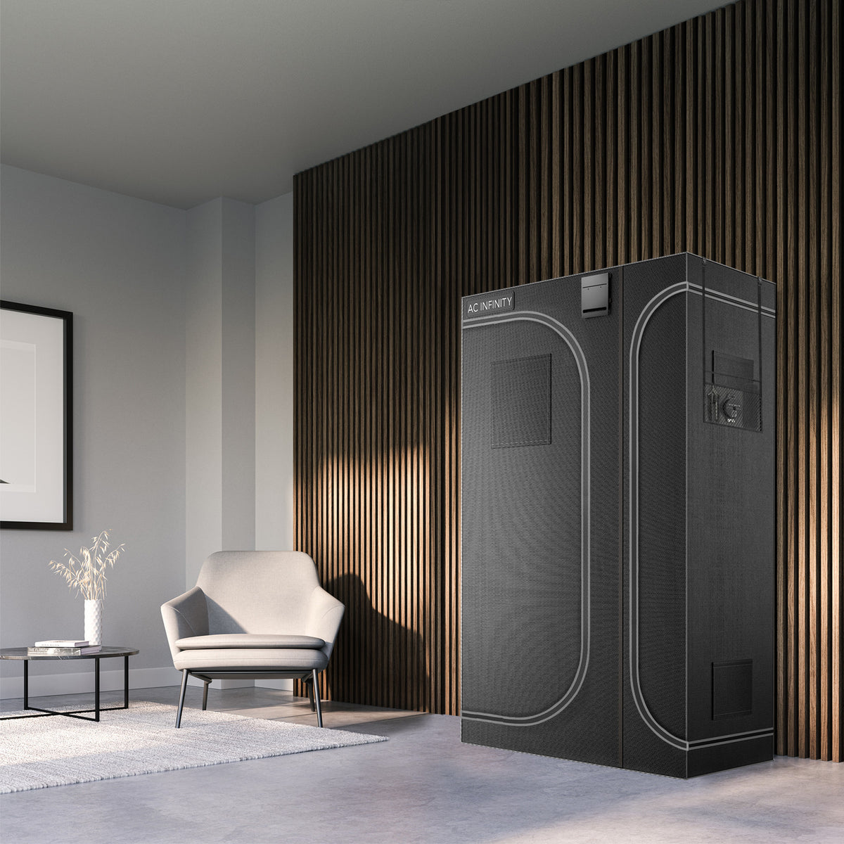 AC Infinity CLOUDLAB 864D – Anwendungsbeispiel