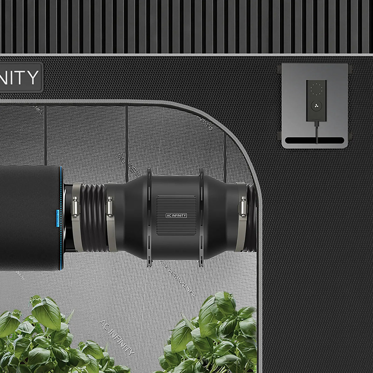 AC Infinity Cloudline A4 – Anwendungsbeispiel