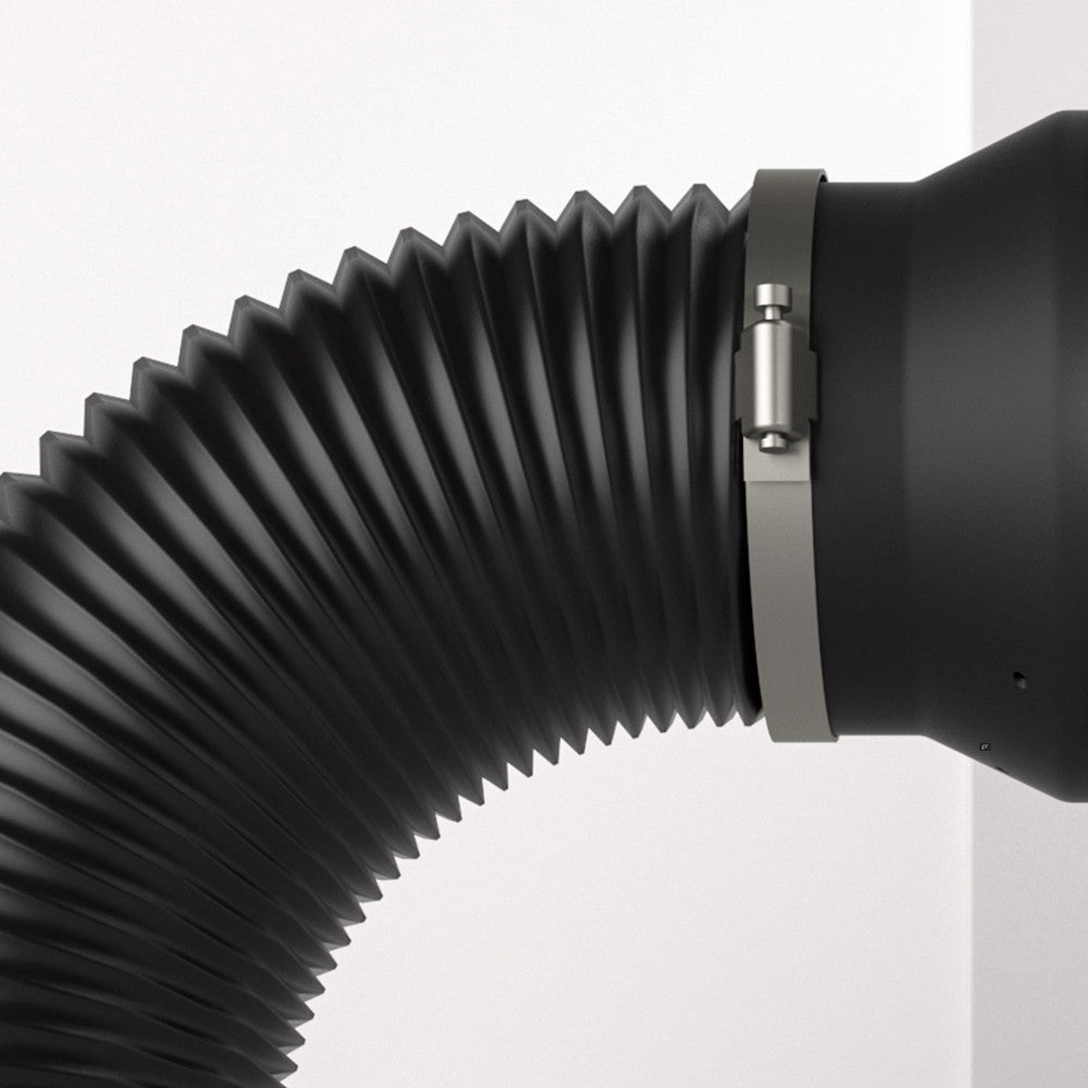 AC Infinity Edelstahl-Rohrschellen – Anwendungsbeispiel