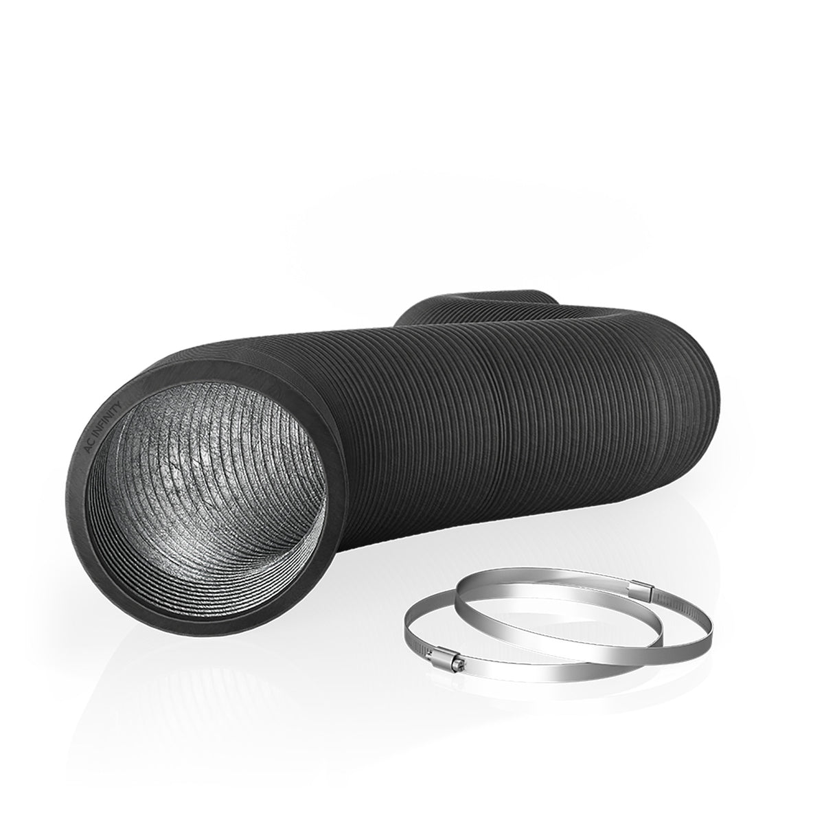 AC Infinity flexibler Luftschlauch – 250 mm × 7,62 m, vierlagig