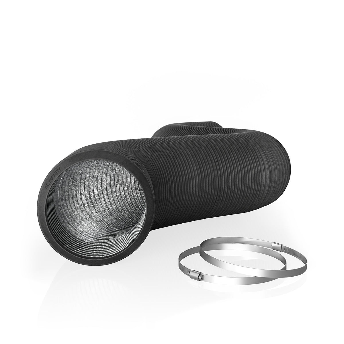 AC Infinity Luftschlauch – 300 mm × 2,44 m, vierlagig