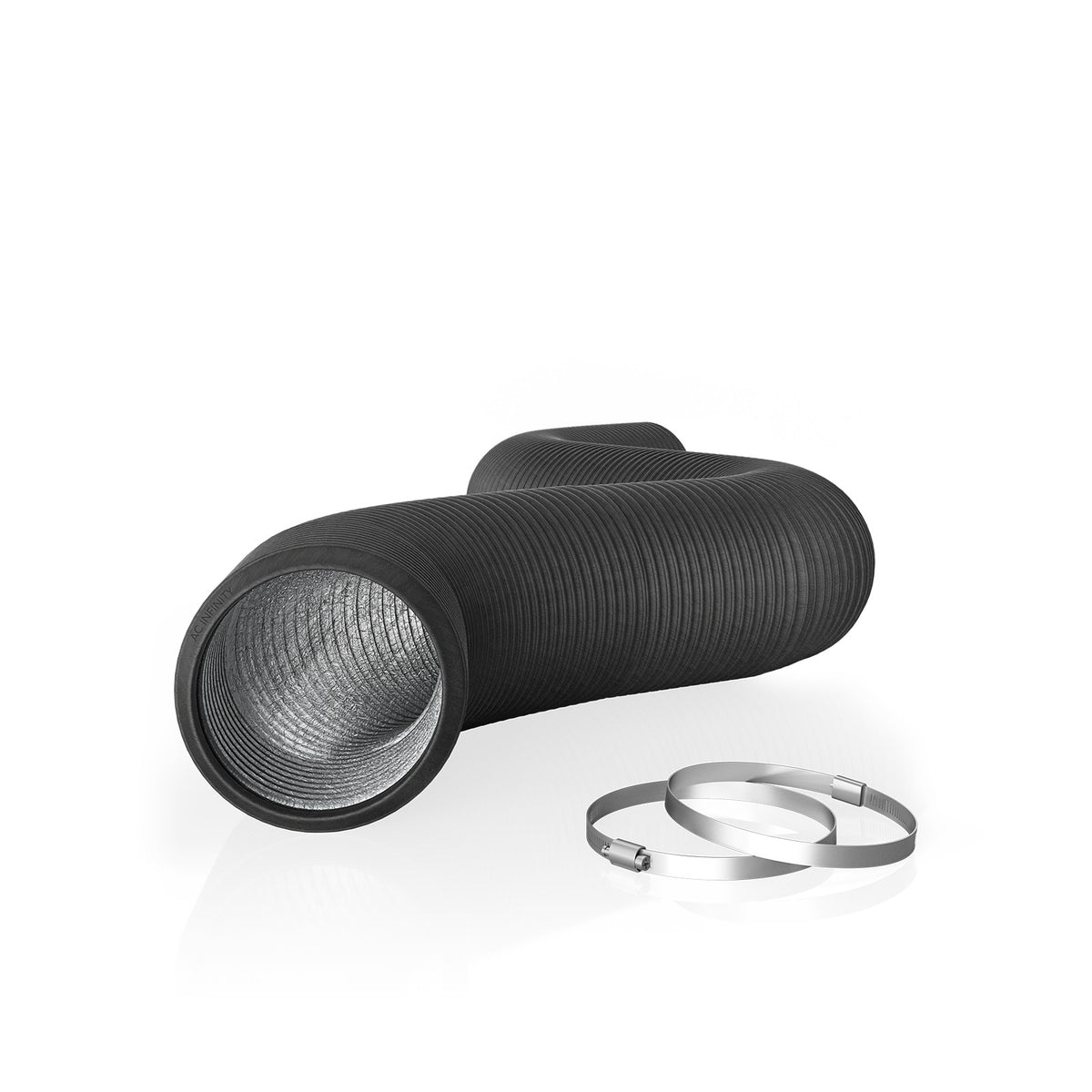 AC Infinity flexibler Luftschlauch – 100 mm × 2,44 m