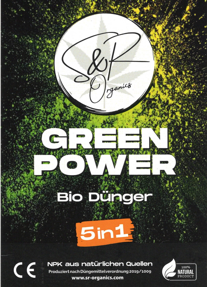 Green Power 5 in 1 Dünger