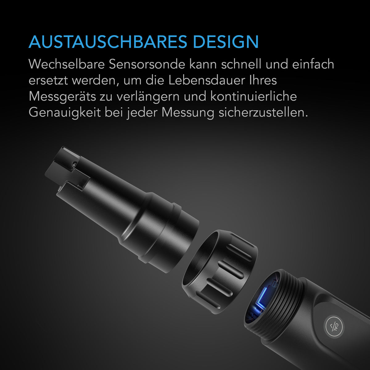 AC Infinity Hydroponic Meter PRO – Infografik Austauschbares Design