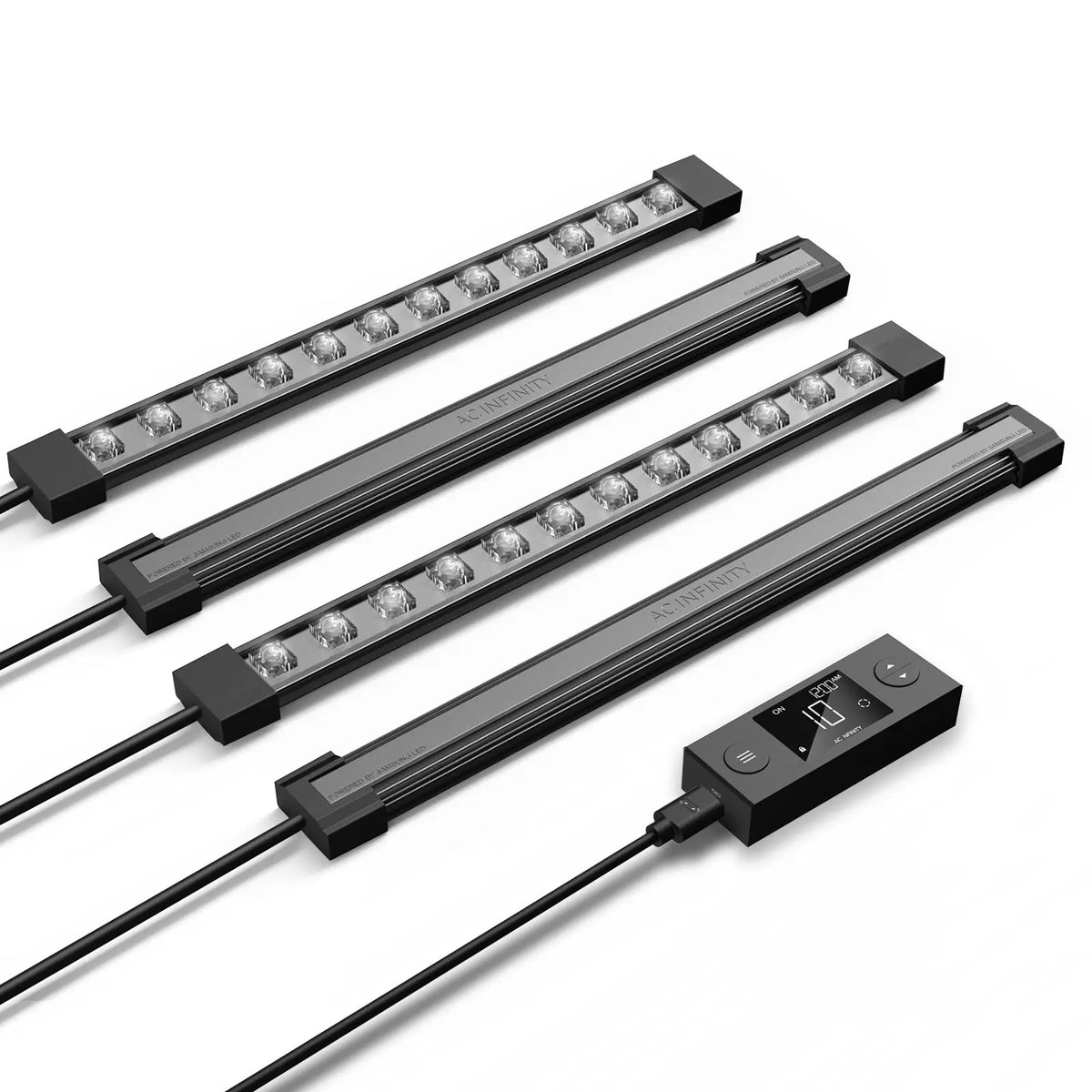 AC Infinity IONBEAM S11 – 4 LED-Leisten à 27,9 cm mit Samsung LM301H EVO