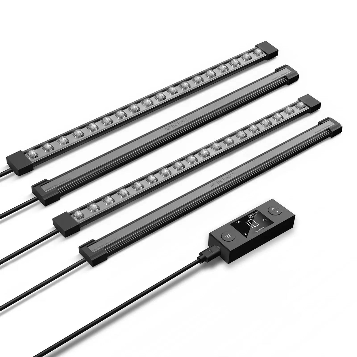 AC Infinity IONBEAM S16 – LED-Zusatzbeleuchtung, 4 × 40,7 cm