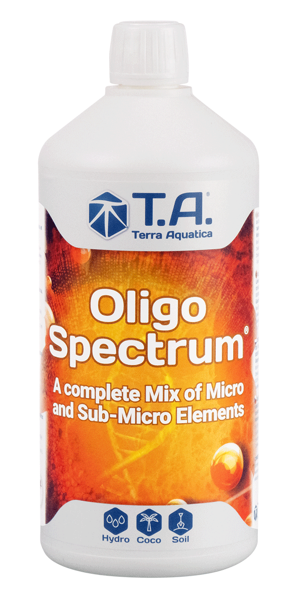 Terra Aquatica Oligo Spectrum – Spurenelemente, Flasche