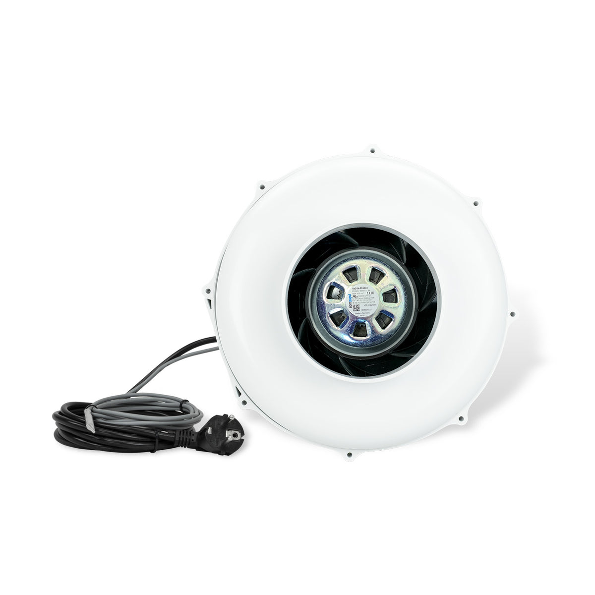 Prima Klima PK125EC-TC Ansaugseite