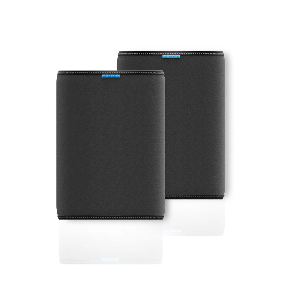 AC Infinity Vorfiltertuch – 100 mm, schwarzer 2er-Pack
