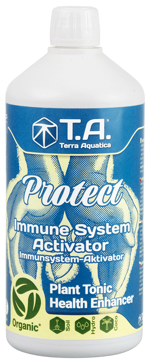 Terra Aquatica Protect – Konzentrat für die Blattpflege, Flasche