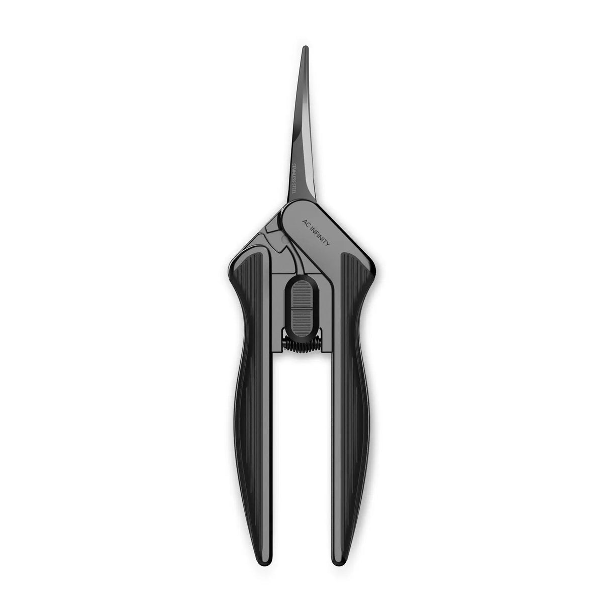 AC Infinity gebogene Mikrospitzenschere – Edelstahl, 16,8 cm
