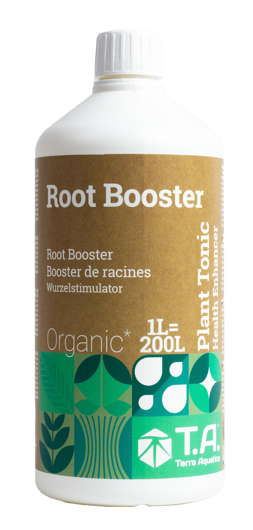 Terra Aquatica Root Booster – Herstellerabbildung der Produktflasche