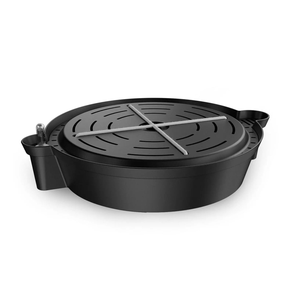 AC Infinity Selbstbewässerungs-Basis für Stofftöpfe – Produktansicht mit Steckkreuz