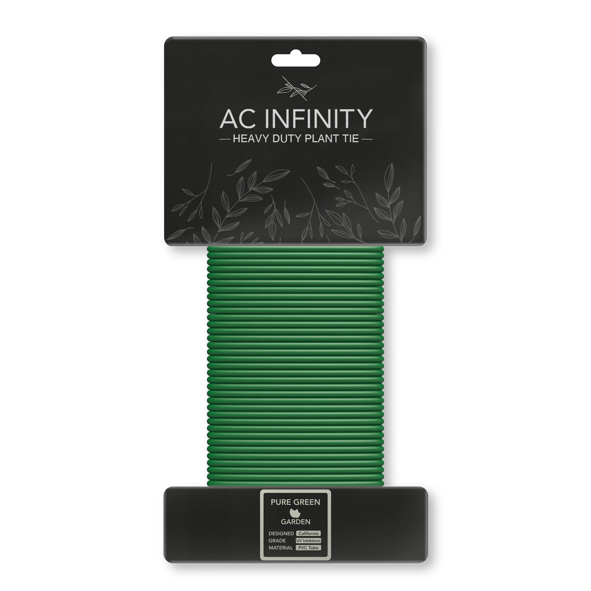 AC Infinity Heavy-Duty-Drehbinder – 10 m, dünne gummierte Struktur