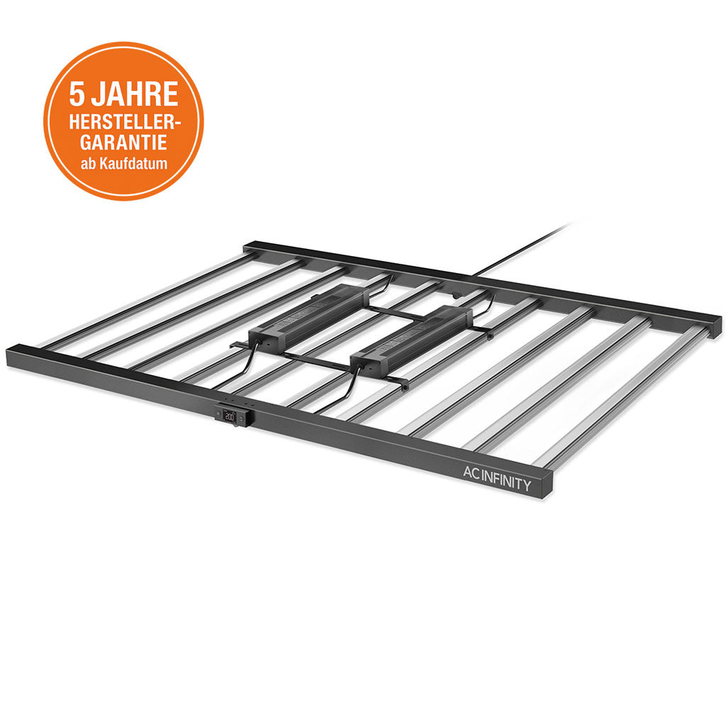 AC Infinity IONFRAME EVO10 – LED-Growlampe 1000 W für 150 × 150 cm