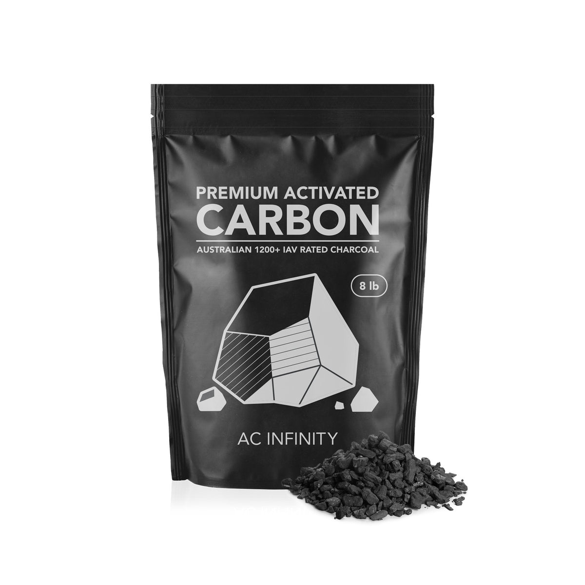 AC Infinity Aktivkohle-Nachfüllpackung – 3,6 kg RC412, 1200+ IAV