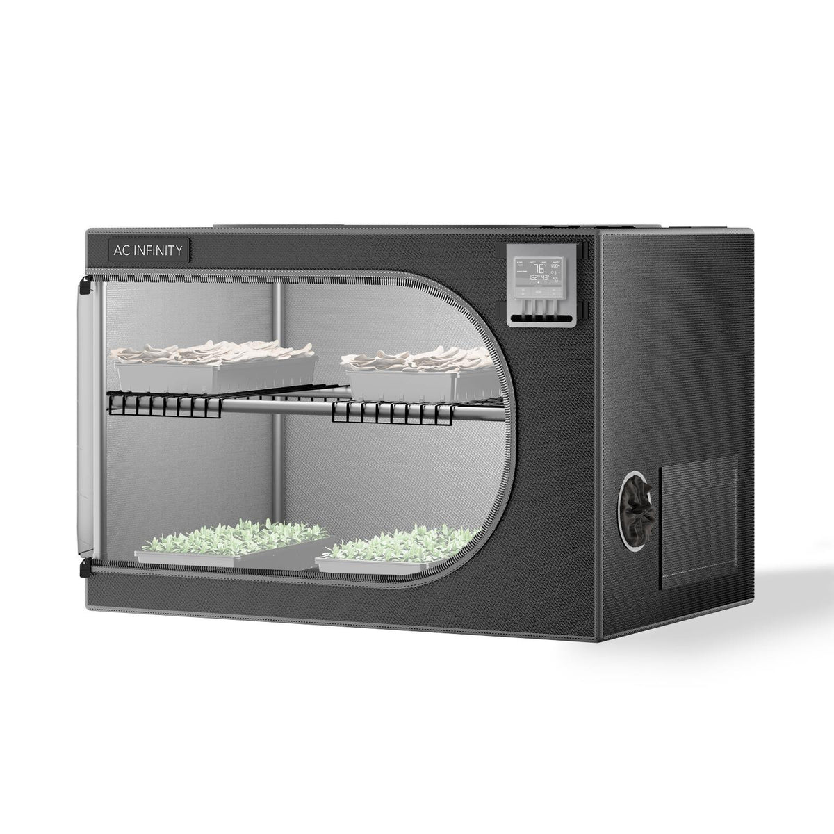 AC Infinity CLOUDLAB 322K – Anzuchtzelt 60 × 60 × 90 cm