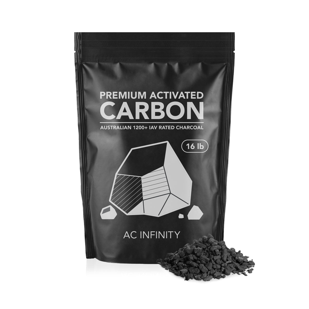 AC Infinity Aktivkohle-Nachfüllpack – RC412, 7,2 kg