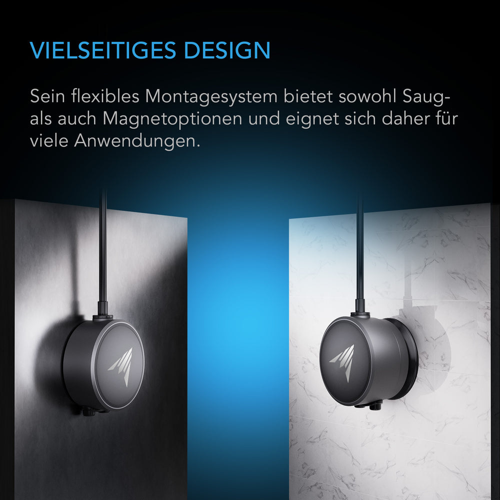 AC Infinity Wassersensor für CONTROLLER AI+ – Infografik Vielseitiges Design