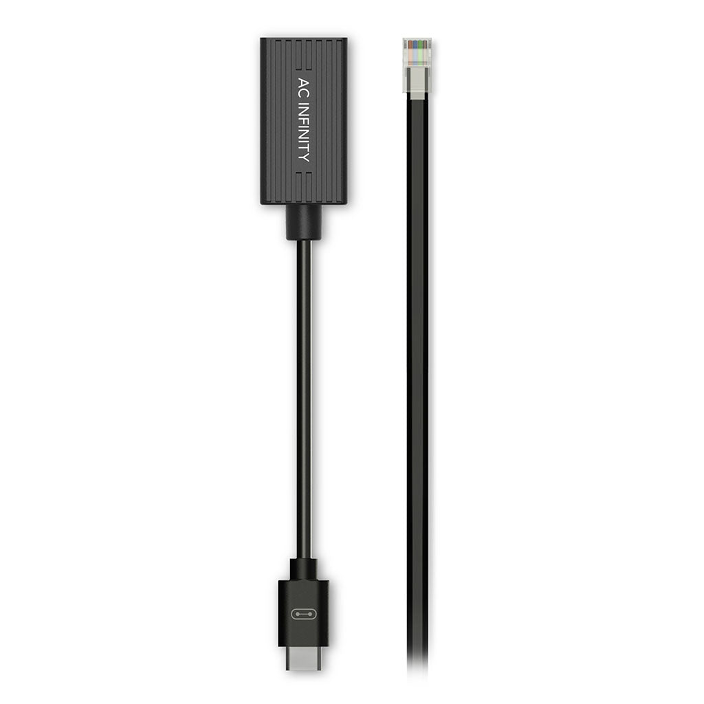 AC Infinity UIS Beleuchtungsadapter Typ B für RJ11 und RJ12