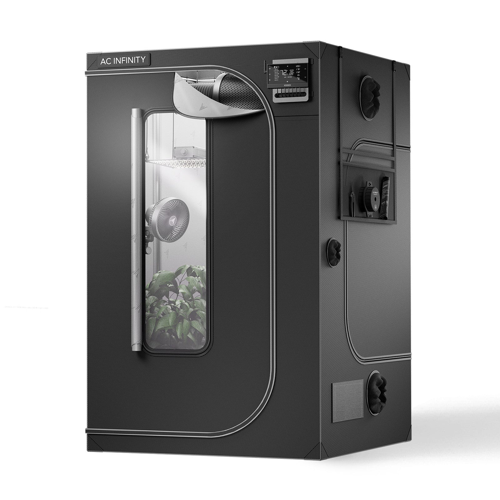 AC Infinity CLOUDLAB 866 Gen 3 Growzelt 150 x 150 x 200 cm