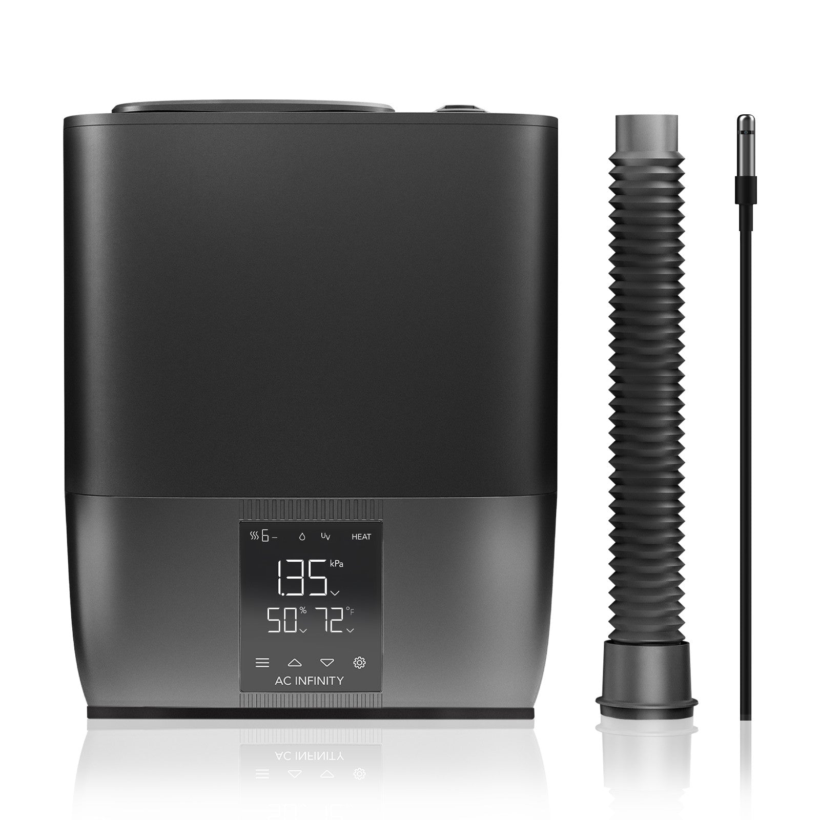 AC Infinity CLOUDFORGE T5 9-Liter-Pflanzenbefeuchter mit Schlauch und Sonde