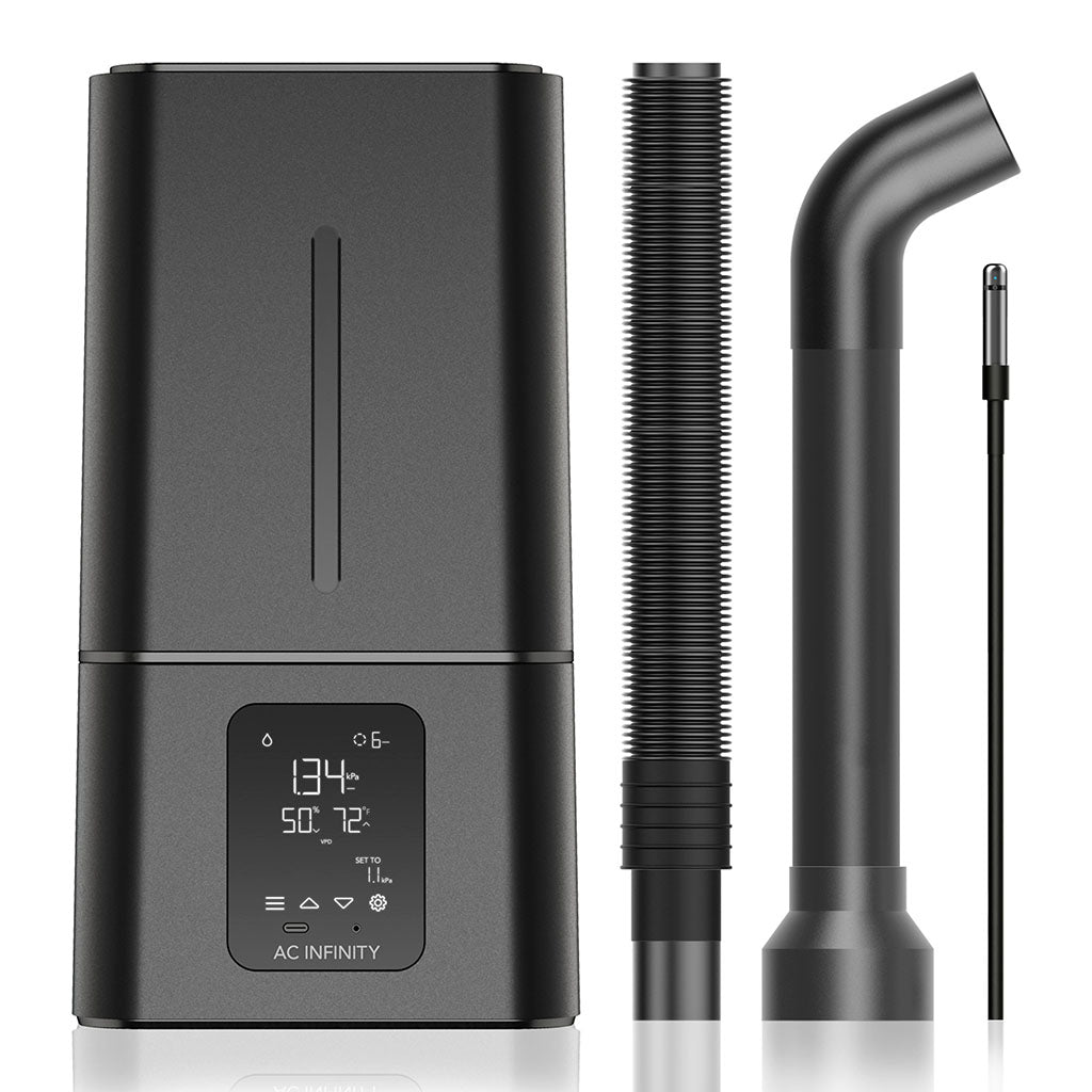 AC Infinity CLOUDFORGE T7 Luftbefeuchter mit Schlauch und Sensor