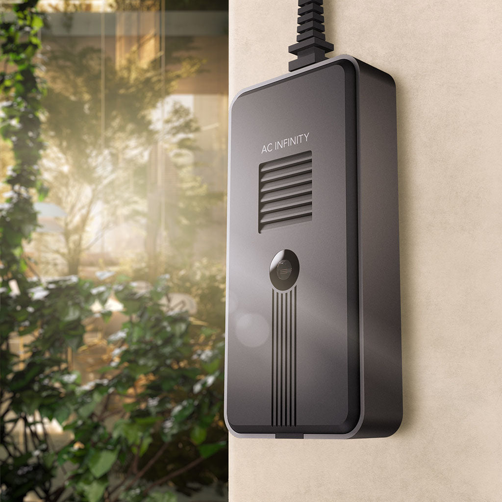 AC Infinity AC-COS3 Sensor an der Wand