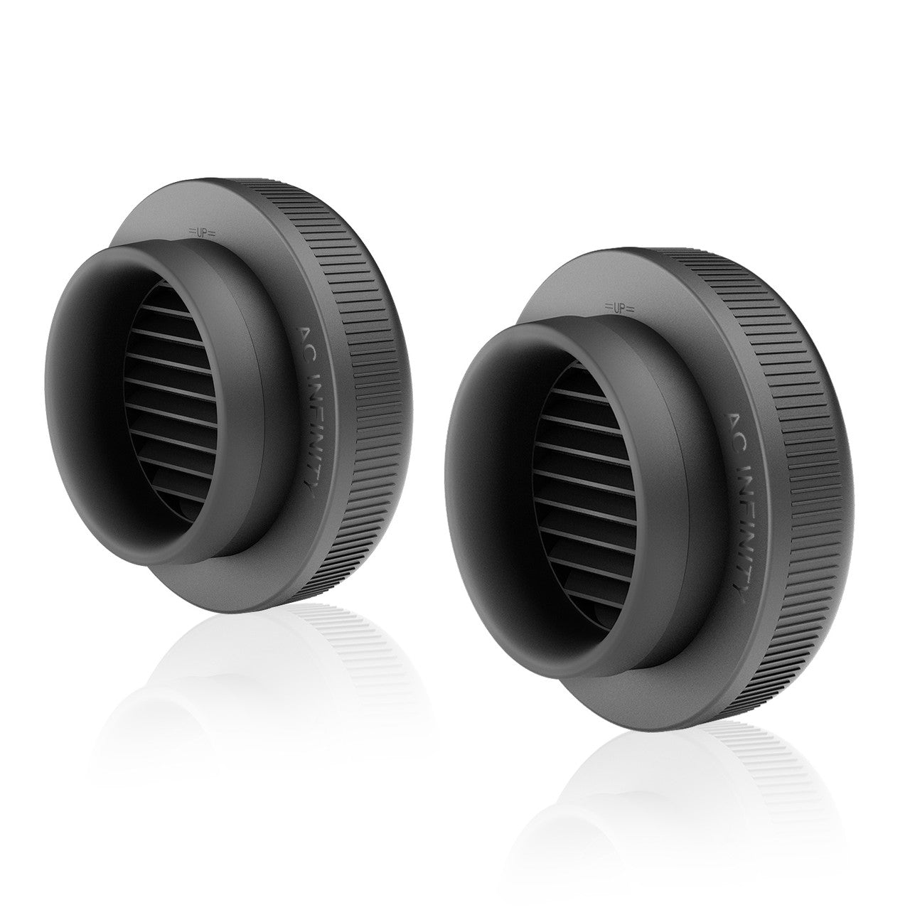 AC Infinity Growzelt-Belüftungsaufsatz 150 mm im 2er-Pack
