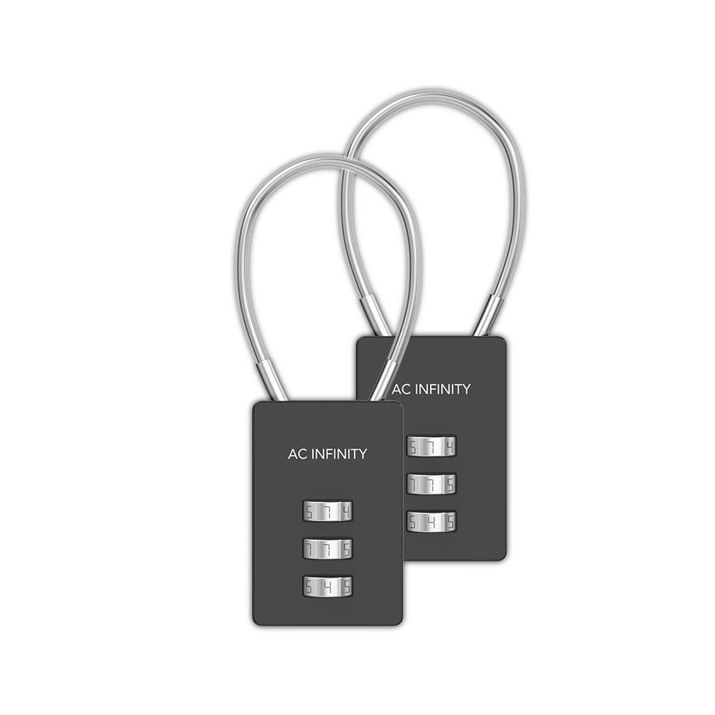 AC Infinity Kombinationsschloesser im 2er-Pack