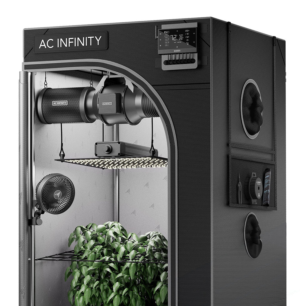 AC Infinity Advance Grow System B24 im Growzelt