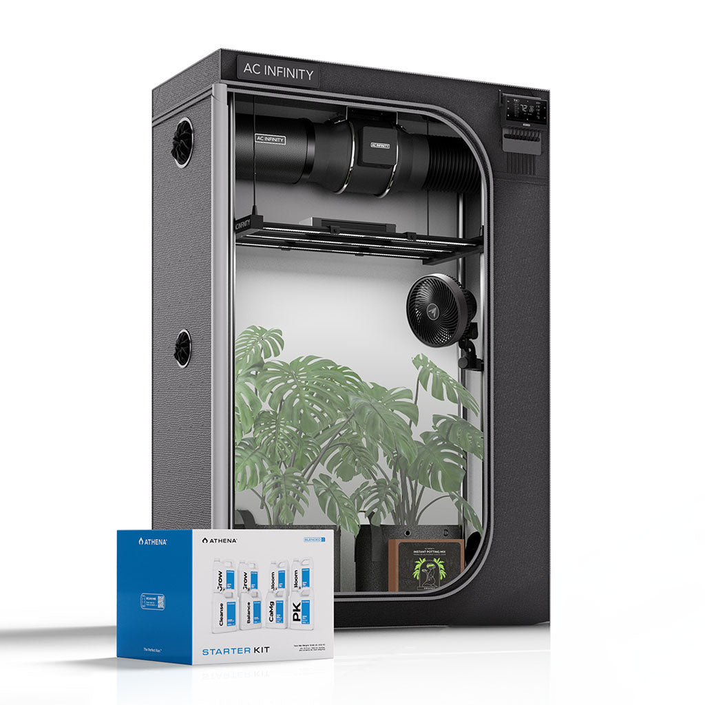 AC Infinity AI Cultivator Kit 60 x 120 x 180 cm mit Athena Starter Kit