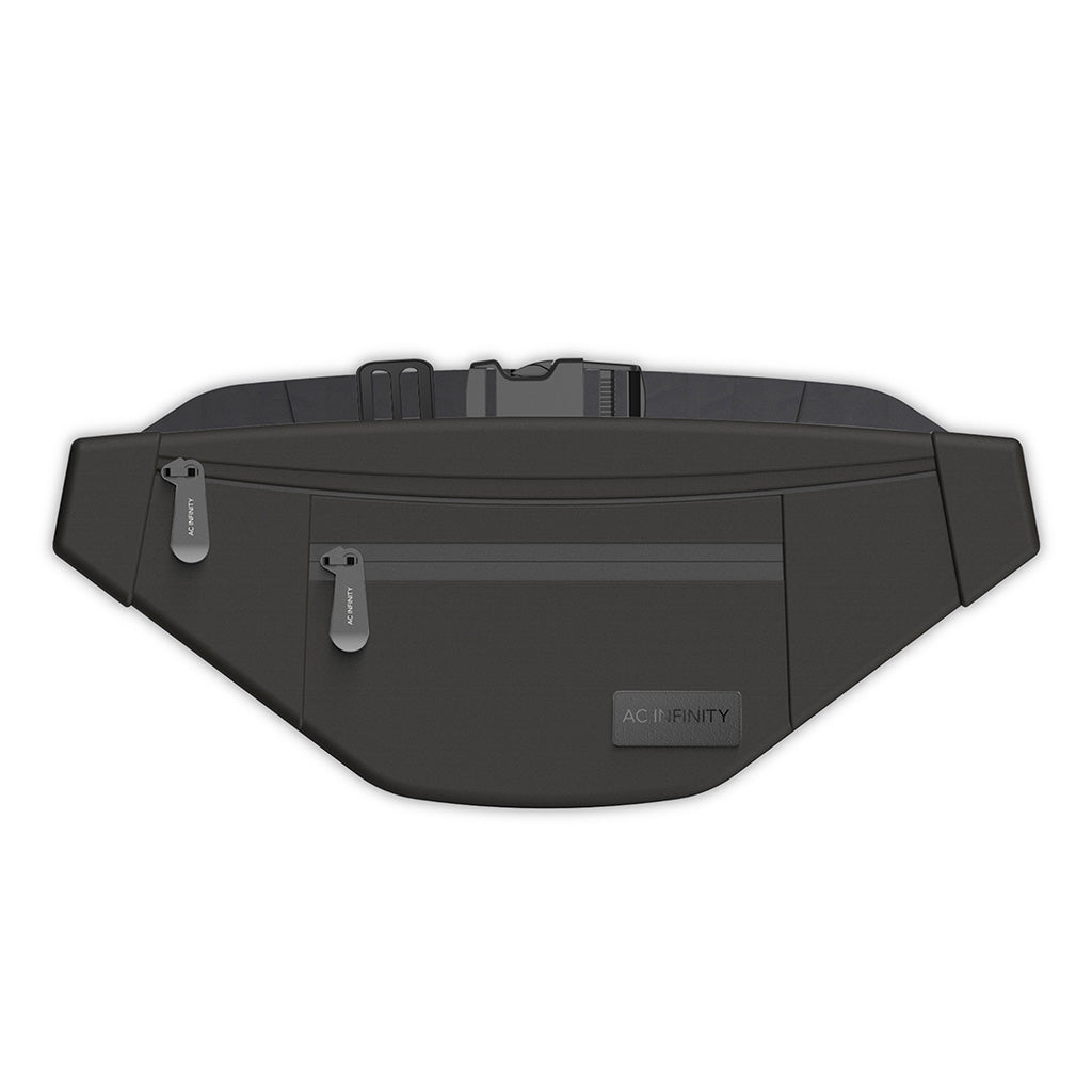 AC Infinity geruchssichere Hip Bag in Schwarz