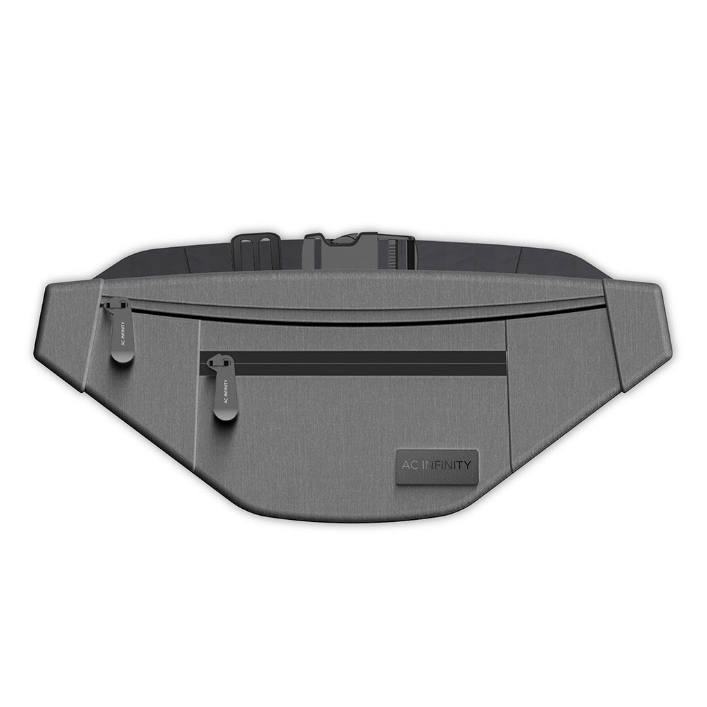 AC Infinity geruchssichere Hip Bag in Grau